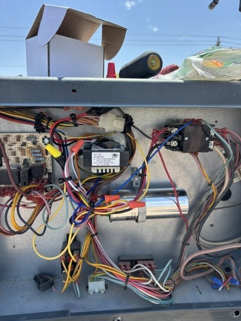 AC Repair work by Streamland Faith HVAC
