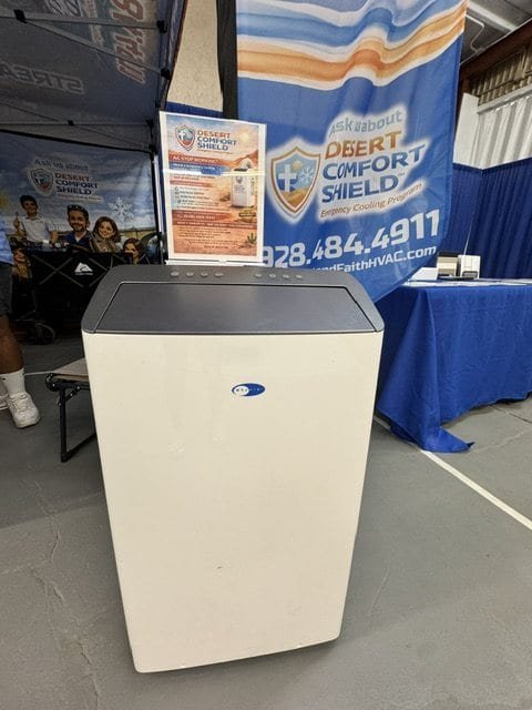 Desert Comfort Shield work by Streamland Faith HVAC