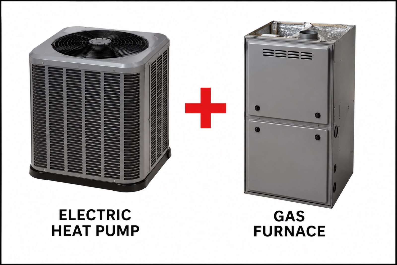 Heat Pumps, Furnaces and Heating work by Streamland Faith HVAC